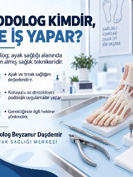 Podolog kimdir, ne iş yapar